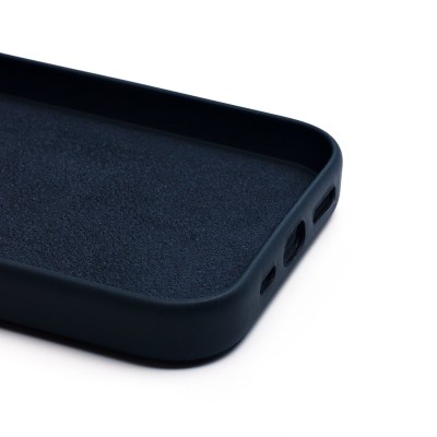 Чехол-накладка для Apple iPhone 15 Pro (тихоокеанский синий) - FineW SafeMag