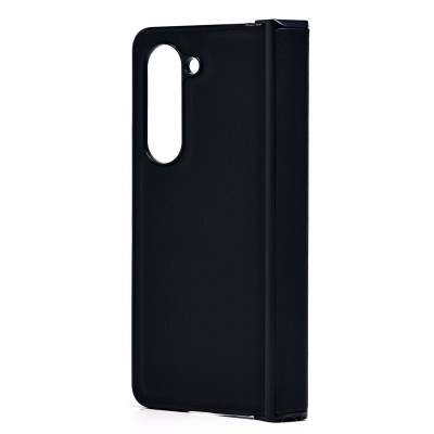 Чехол-накладка для Samsung Galaxy Fold 5 (черный) - FOLD PC тканевая текстура Чехол-накладка для Samsung Galaxy Fold 5 (черный) - FOLD PC тканевая текстура