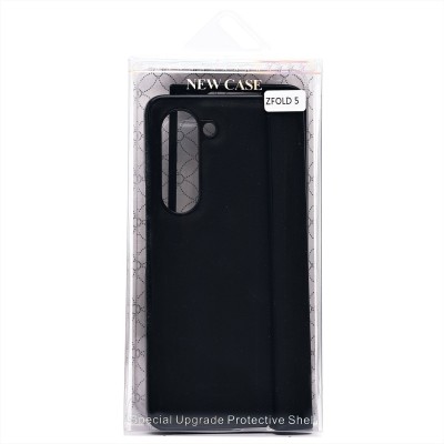 Чехол-накладка для Samsung Galaxy Fold 5 (черный) - FOLD PC тканевая текстура Чехол-накладка для Samsung Galaxy Fold 5 (черный) - FOLD PC тканевая текстура