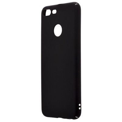 Чехол-накладка для Huawei Honor 9 Lite (черный) - PC002