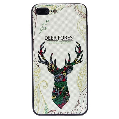 Чехол-накладка для Apple iPhone 8 Plus -21 (многоцветный) - PC033 Чехол-накладка для Apple iPhone 8 Plus -21 (многоцветный) - PC033