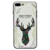 Чехол-накладка для Apple iPhone 8 Plus -21 (многоцветный) - PC033