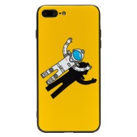 Чехол-накладка для Apple iPhone 8 Plus -44 (многоцветный) - PC033