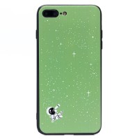 Чехол-накладка для Apple iPhone 8 Plus -50 (многоцветный) - PC033