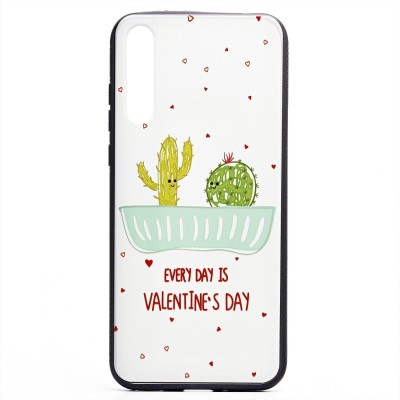 Чехол-накладка для Huawei Y8p -38 (многоцветный) - PC033