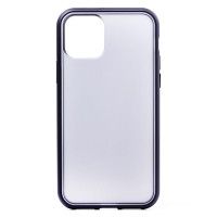 Чехол-накладка для Apple iPhone 11 Pro (черный) - PC035