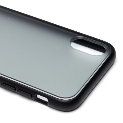 Чехол-накладка для Apple iPhone 11 Pro (черный) - PC035