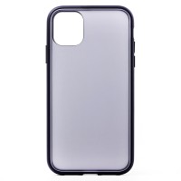 Чехол-накладка для Apple iPhone 11 (черный) - PC035