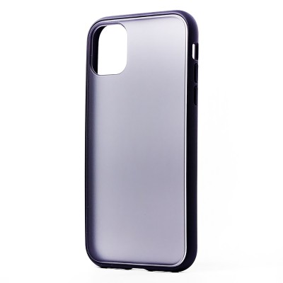 Чехол-накладка для Apple iPhone 11 (черный) - PC035