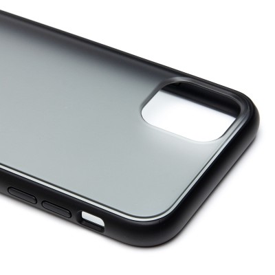 Чехол-накладка для Apple iPhone 11 (черный) - PC035