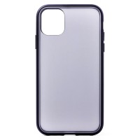 Чехол-накладка для Apple iPhone 12 mini (черный) - PC035