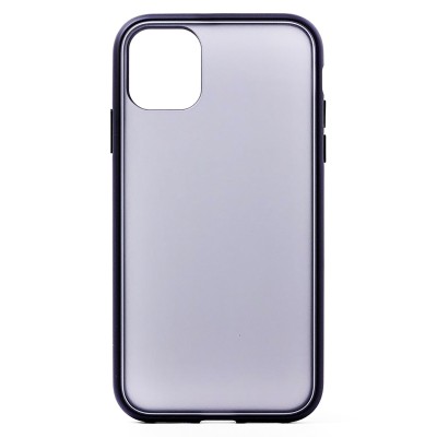 Чехол-накладка для Apple iPhone 12 mini (черный) - PC035