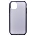Чехол-накладка для Apple iPhone 12 mini (черный) - PC035