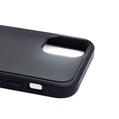 Чехол-накладка для Apple iPhone 12 mini (черный) - PC035
