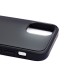 Чехол-накладка для Apple iPhone 12 mini (черный) - PC035