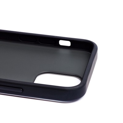 Чехол-накладка для Apple iPhone 12 mini (черный) - PC035