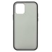Чехол-накладка для Apple iPhone 12 (черный) - PC035