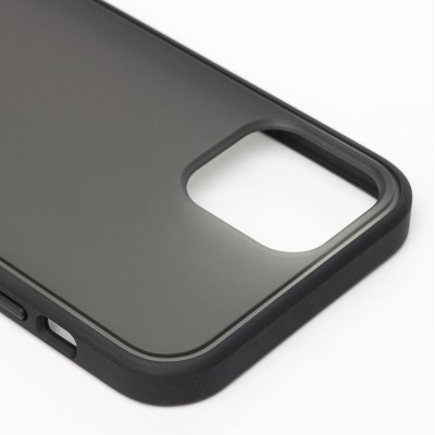 Чехол-накладка для Apple iPhone 12 (черный) - PC035