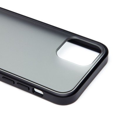 Чехол-накладка для Apple iPhone 12 (черный) - PC035