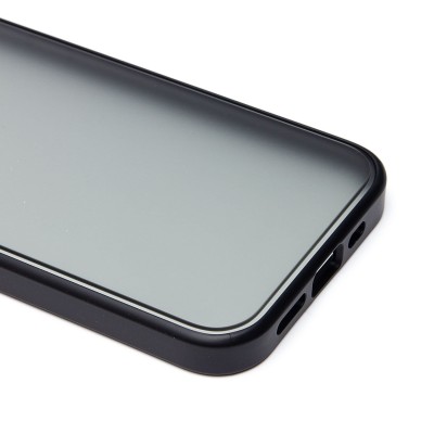 Чехол-накладка для Apple iPhone 12 (черный) - PC035