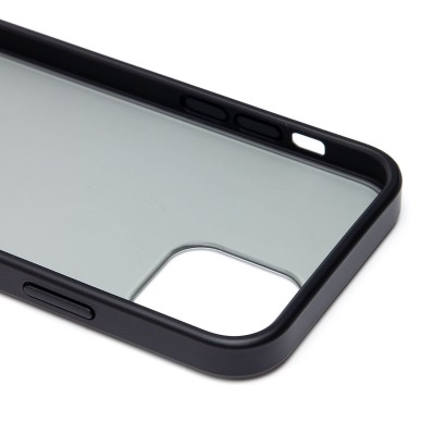 Чехол-накладка для Apple iPhone 12 (черный) - PC035