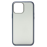 Чехол-накладка для Apple iPhone 13 Pro Max (синий) (темно-синий) - PC035