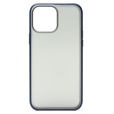 Чехол-накладка для Apple iPhone 13 Pro Max (синий) (темно-синий) - PC035