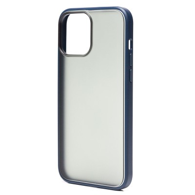 Чехол-накладка для Apple iPhone 13 Pro Max (синий) (темно-синий) - PC035 Чехол-накладка для Apple iPhone 13 Pro Max (синий) (темно-синий) - PC035