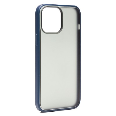 Чехол-накладка для Apple iPhone 13 Pro Max (синий) (темно-синий) - PC035 Чехол-накладка для Apple iPhone 13 Pro Max (синий) (темно-синий) - PC035