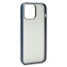 Чехол-накладка для Apple iPhone 13 Pro Max (синий) (темно-синий) - PC035 Чехол-накладка для Apple iPhone 13 Pro Max (синий) (темно-синий) - PC035