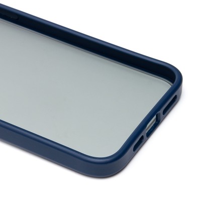 Чехол-накладка для Apple iPhone 13 Pro Max (синий) (темно-синий) - PC035 Чехол-накладка для Apple iPhone 13 Pro Max (синий) (темно-синий) - PC035