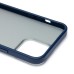 Чехол-накладка для Apple iPhone 13 Pro Max (синий) (темно-синий) - PC035 Чехол-накладка для Apple iPhone 13 Pro Max (синий) (темно-синий) - PC035