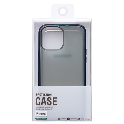 Чехол-накладка для Apple iPhone 13 Pro Max (синий) (темно-синий) - PC035 Чехол-накладка для Apple iPhone 13 Pro Max (синий) (темно-синий) - PC035