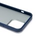 Чехол-накладка для Apple iPhone 13 Pro (синий) (темно-синий) - PC035