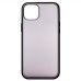 Чехол-накладка для Apple iPhone 14 Plus (черный) - PC035