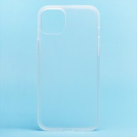 Чехол-накладка для Apple iPhone 14 Plus (серебяный) - PC035