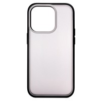 Чехол-накладка для Apple iPhone 14 Pro Max (черный) - PC035