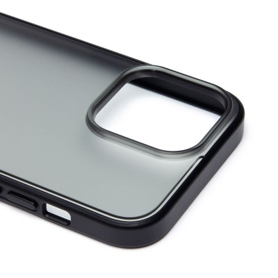 Чехол-накладка для Apple iPhone 14 Pro Max (черный) - PC035