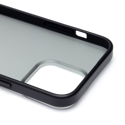 Чехол-накладка для Apple iPhone 14 Pro Max (черный) - PC035