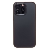 Чехол-накладка для Apple iPhone 15 Pro Max (черный) - PC035