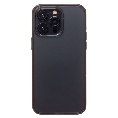 Чехол-накладка для Apple iPhone 15 Pro Max (черный) - PC035
