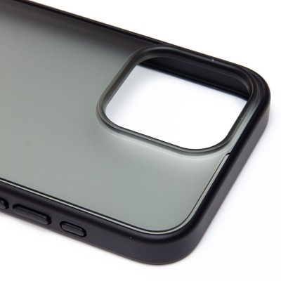 Чехол-накладка для Apple iPhone 15 Pro Max (черный) - PC035