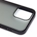 Чехол-накладка для Apple iPhone 15 Pro Max (черный) - PC035