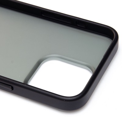 Чехол-накладка для Apple iPhone 15 Pro Max (черный) - PC035