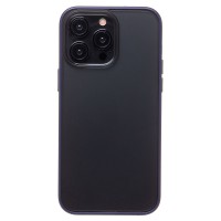 Чехол-накладка для Apple iPhone 15 Pro Max (темно-синий) - PC035