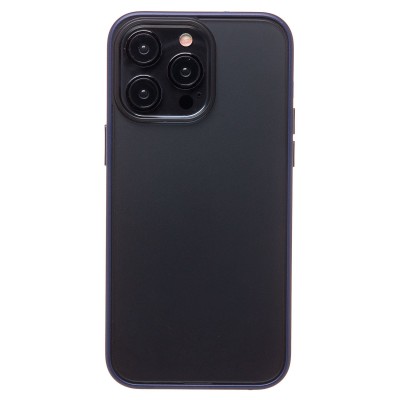 Чехол-накладка для Apple iPhone 15 Pro Max (темно-синий) - PC035