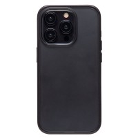 Чехол-накладка для Apple iPhone 15 Pro (черный) - PC035