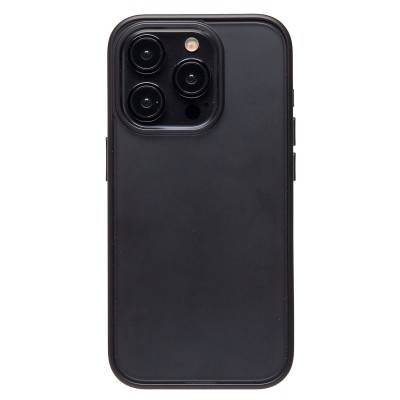 Чехол-накладка для Apple iPhone 15 Pro (черный) - PC035