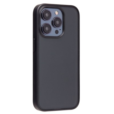 Чехол-накладка для Apple iPhone 15 Pro (черный) - PC035
