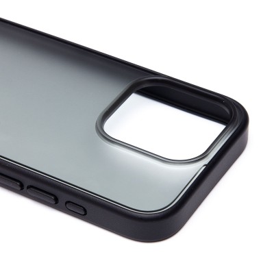 Чехол-накладка для Apple iPhone 15 Pro (черный) - PC035